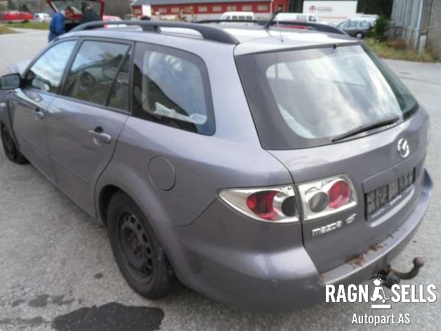 Mazda 6 2002-2008 (Type I) , Motorkode: , Girkassekode: 