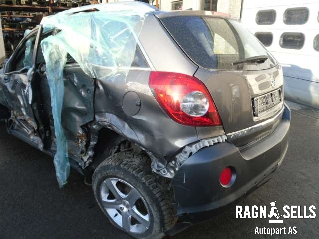 Opel Antara 2007-2013 , Motorkode: Z20DMH, Girkassekode: MFN