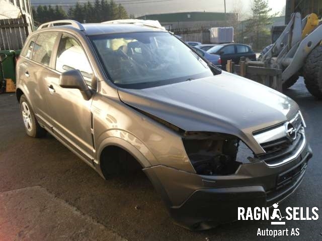Opel Antara 2007-2013 , Motorkode: Z20DMH, Girkassekode: MFN