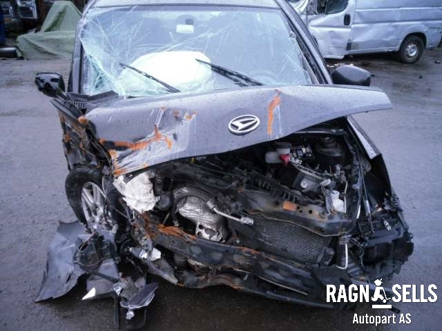 Daihatsu Sirion 2006-2009 (Type II) , Motorkode: K3, Girkassekode:
