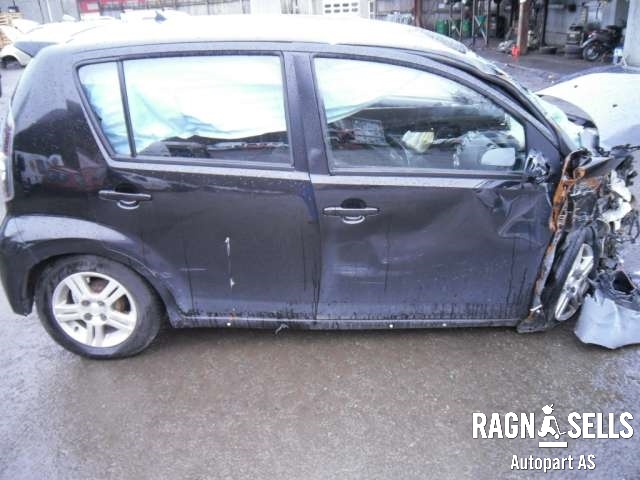 Daihatsu Sirion 2006-2009 (Type II) , Motorkode: K3, Girkassekode: