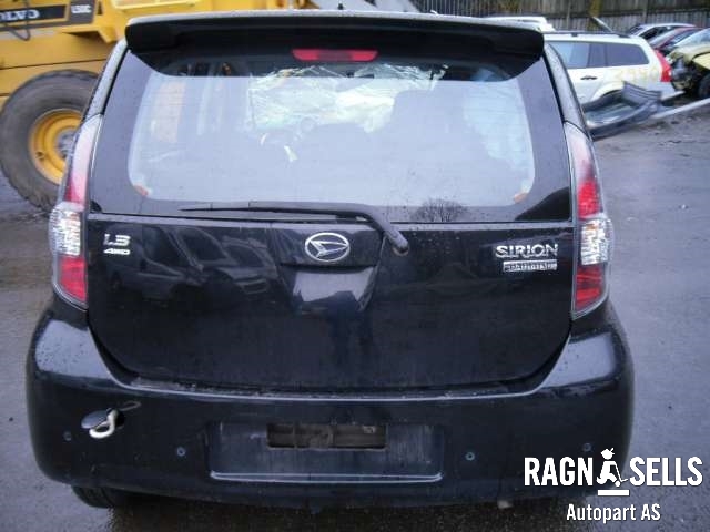 Daihatsu Sirion 2006-2009 (Type II) , Motorkode: K3, Girkassekode: