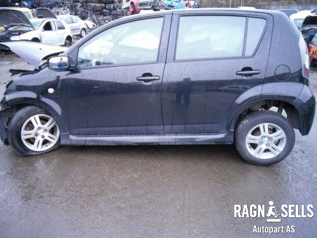 Daihatsu Sirion 2006-2009 (Type II) , Motorkode: K3, Girkassekode: