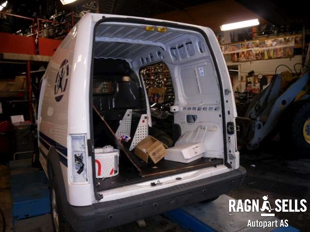 Ford Transit Connect 2009-2013 (Type I, Fase 2) , Motorkode: , Girkassekode: 