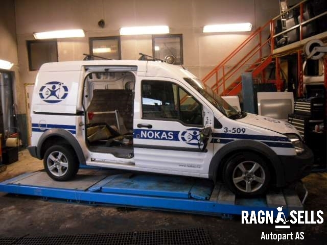 Ford Transit Connect 2009-2013 (Type I, Fase 2) , Motorkode: , Girkassekode: 