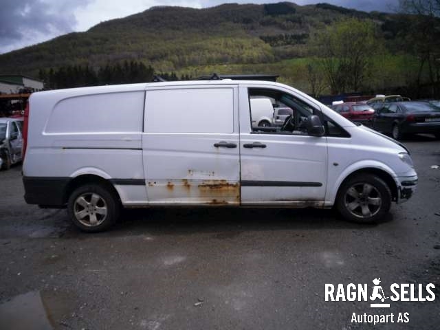 Mercedes Vito/Viano 2010-2014 (Fase 2) (W639) (W639), Motorkode: , Girkassekode: