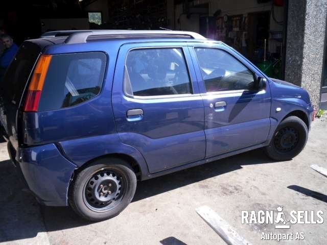 Subaru Justy 2003-2007 (Type III) , Motorkode: M13A, Girkassekode: