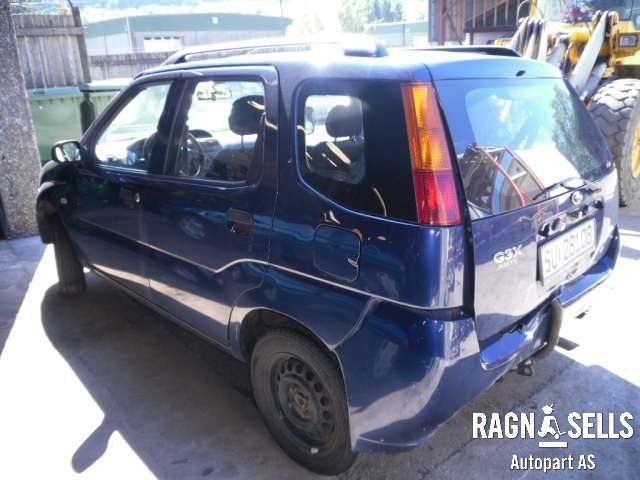 Subaru Justy 2003-2007 (Type III) , Motorkode: M13A, Girkassekode: