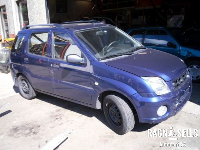 Subaru Justy 2003-2007 (Type III) , Motorkode: M13A, Girkassekode: