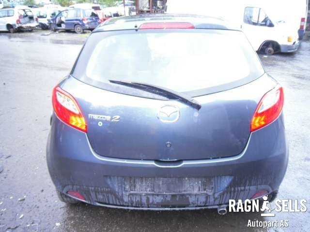 Mazda 2 2007-2010 (Type II, Fase 1) , Motorkode: ZJ, Girkassekode: FC02-17-10X