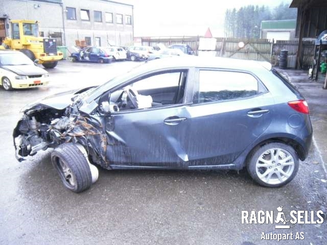 Mazda 2 2007-2010 (Type II, Fase 1) , Motorkode: ZJ, Girkassekode: FC02-17-10X