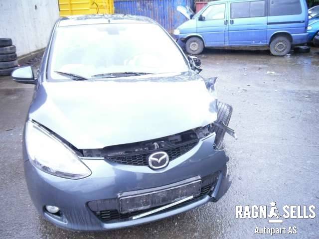 Mazda 2 2007-2010 (Type II, Fase 1) , Motorkode: ZJ, Girkassekode: FC02-17-10X