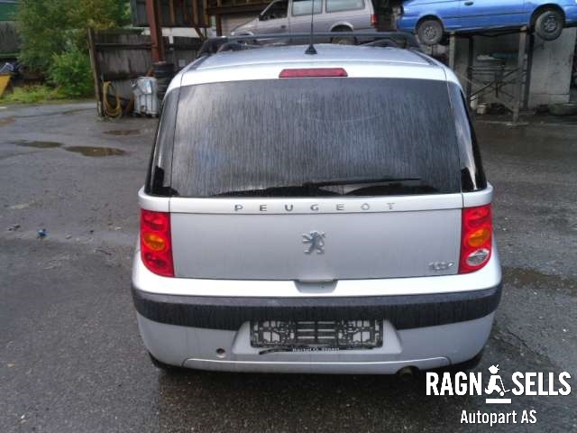 Peugeot 1007 2004-->> , Motorkode: 8HZ, Girkassekode: 