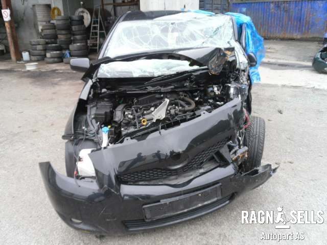 Toyota Yaris 2009-2011 (Type II, Fase 2) , Motorkode: , Girkassekode: 