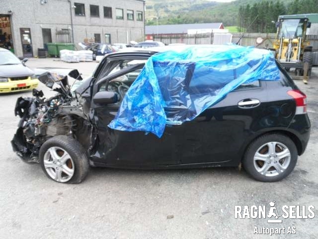Toyota Yaris 2009-2011 (Type II, Fase 2) , Motorkode: , Girkassekode: 