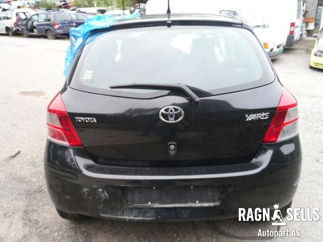 Toyota Yaris 2009-2011 (Type II, Fase 2) , Motorkode: , Girkassekode: 