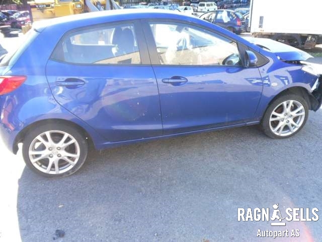 Mazda 2 2007-2010 (Type II, Fase 1) , Motorkode: , Girkassekode: