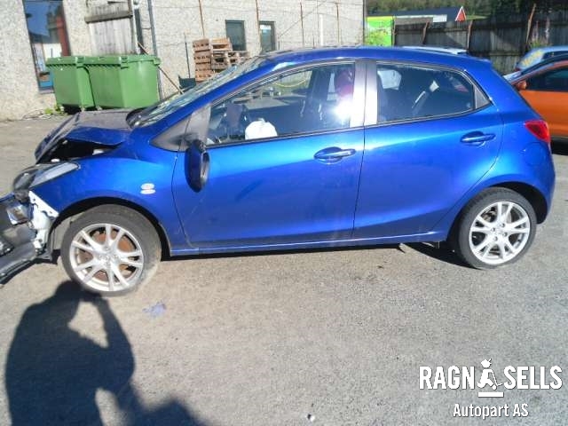 Mazda 2 2007-2010 (Type II, Fase 1) , Motorkode: , Girkassekode: