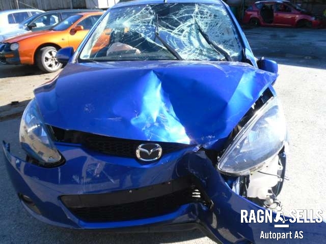 Mazda 2 2007-2010 (Type II, Fase 1) , Motorkode: , Girkassekode: