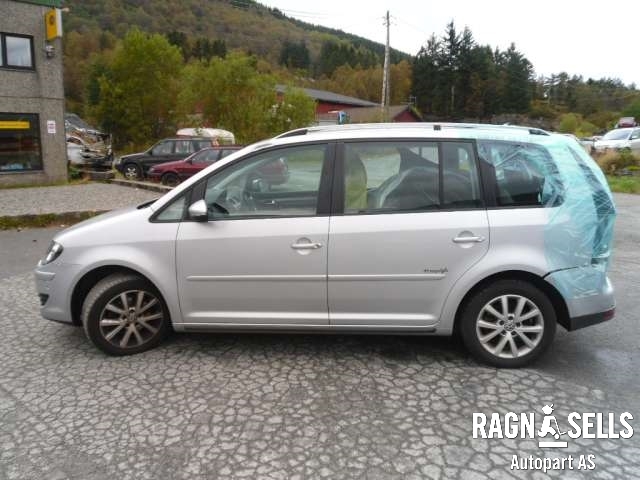 VW Touran 2007-2010 (Type I, Fase 2) , Motorkode: BLS, Girkassekode: 