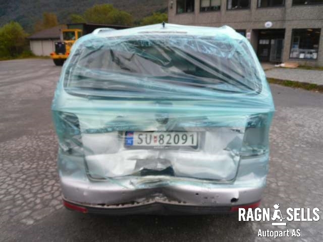 VW Touran 2007-2010 (Type I, Fase 2) , Motorkode: BLS, Girkassekode: 