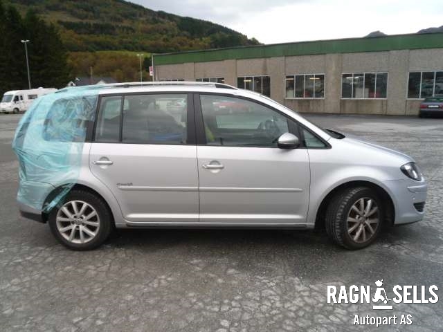 VW Touran 2007-2010 (Type I, Fase 2) , Motorkode: BLS, Girkassekode: 
