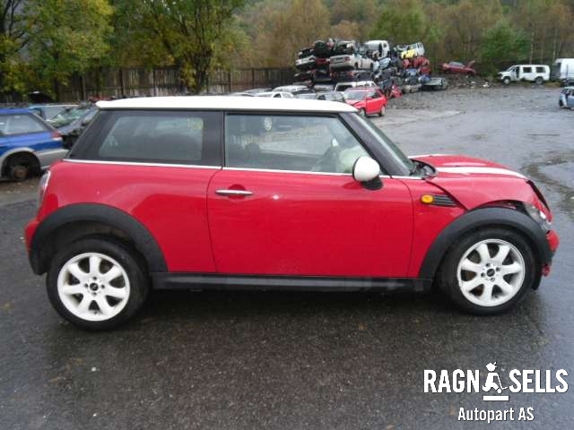 Mini One/Cooper 2007-2014 (R55-57) (R55-57), Motorkode: , Girkassekode: