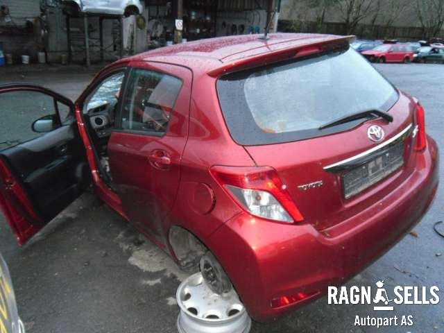Toyota Yaris 2012-2014 (Type III, Fase 1) , Motorkode: , Girkassekode: 