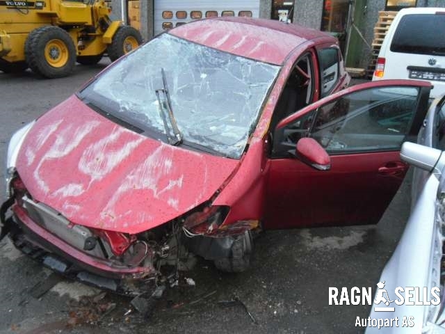 Toyota Yaris 2012-2014 (Type III, Fase 1) , Motorkode: , Girkassekode: 