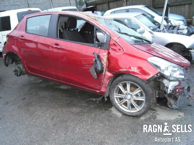 Toyota Yaris 2012-2014 (Type III, Fase 1) , Motorkode: , Girkassekode: 