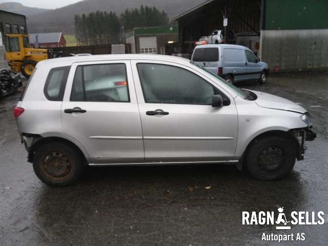 Mazda 2 2004-2007 (Type I) , Motorkode: , Girkassekode: