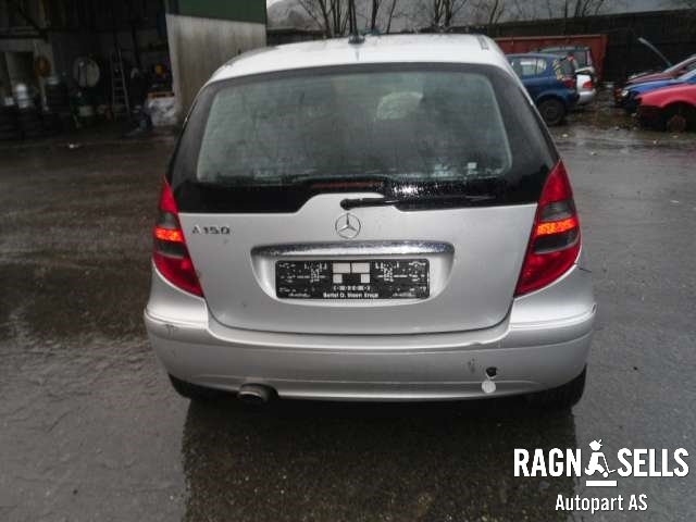 Mercedes A-Klasse 2005-2012 (W169) (W169), Motorkode: 266.920, Girkassekode: 