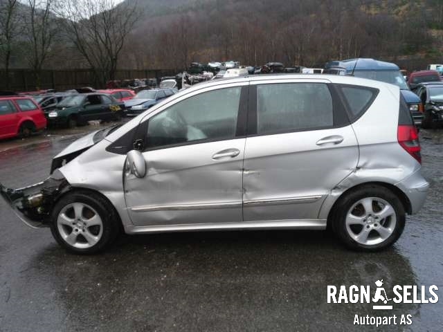 Mercedes A-Klasse 2005-2012 (W169) (W169), Motorkode: 266.920, Girkassekode: 