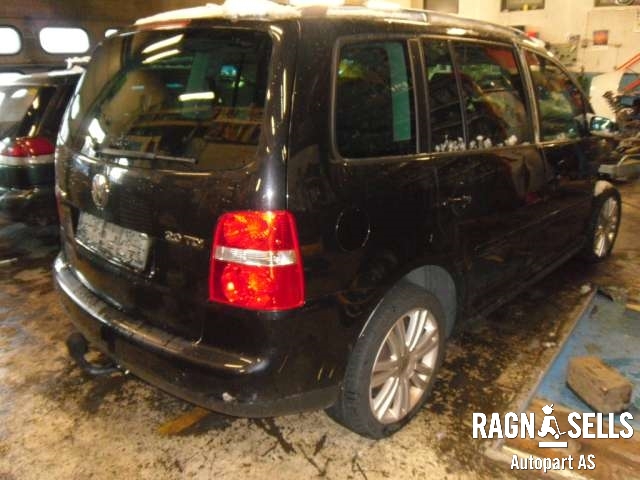 VW Touran 2003-2006 (Type I, Fase 1) , Motorkode: BKD, Girkassekode: HXT