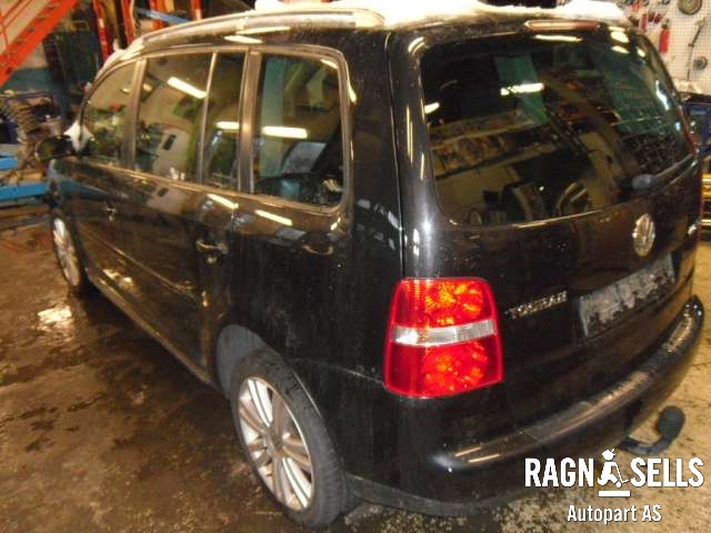 VW Touran 2003-2006 (Type I, Fase 1) , Motorkode: BKD, Girkassekode: HXT