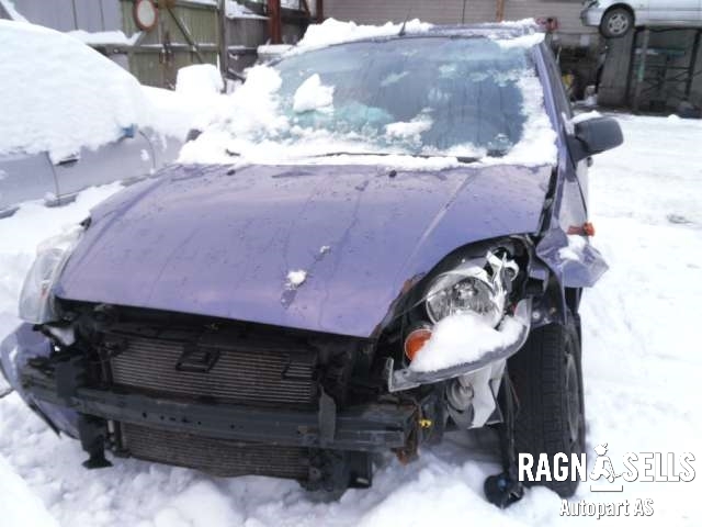 Ford Fiesta 2002-2008 (Type V) , Motorkode: , Girkassekode: