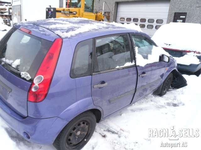 Ford Fiesta 2002-2008 (Type V) , Motorkode: , Girkassekode: