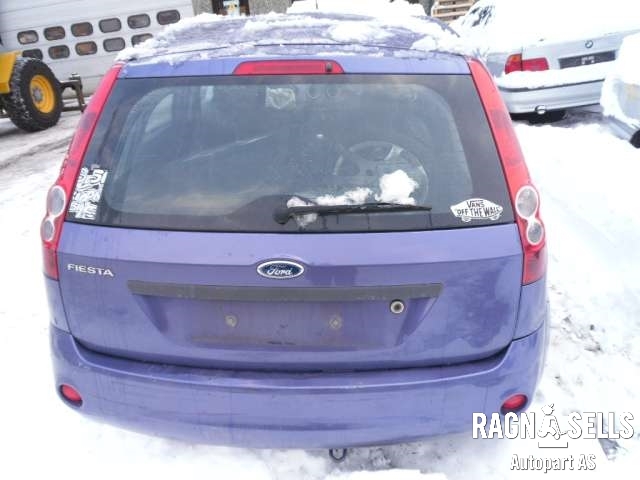 Ford Fiesta 2002-2008 (Type V) , Motorkode: , Girkassekode: