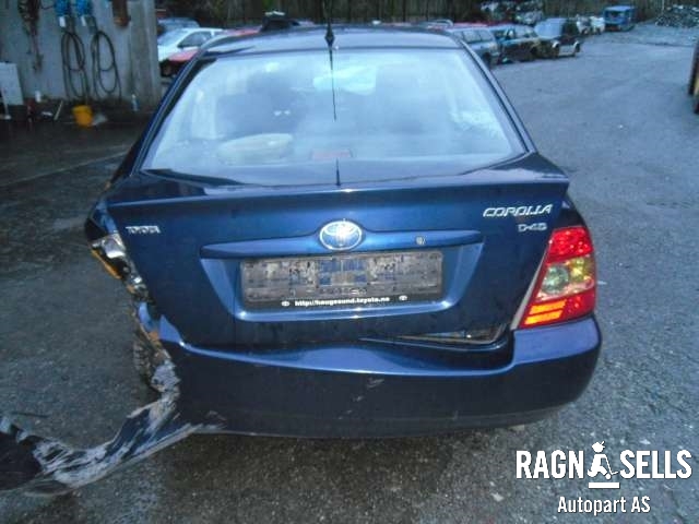 Toyota Corolla 2002-2007 , Motorkode: 1ND-TV, Girkassekode: 