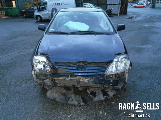 Toyota Corolla 2002-2007 , Motorkode: 1ND-TV, Girkassekode: 