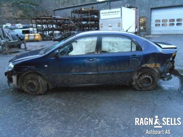Toyota Corolla 2002-2007 , Motorkode: 1ND-TV, Girkassekode: 