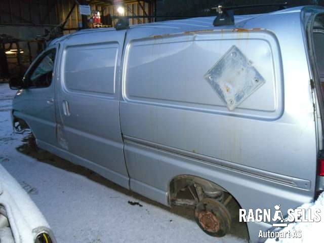 Toyota Hiace 2007-2012 (Fase 3) , Motorkode: , Girkassekode: