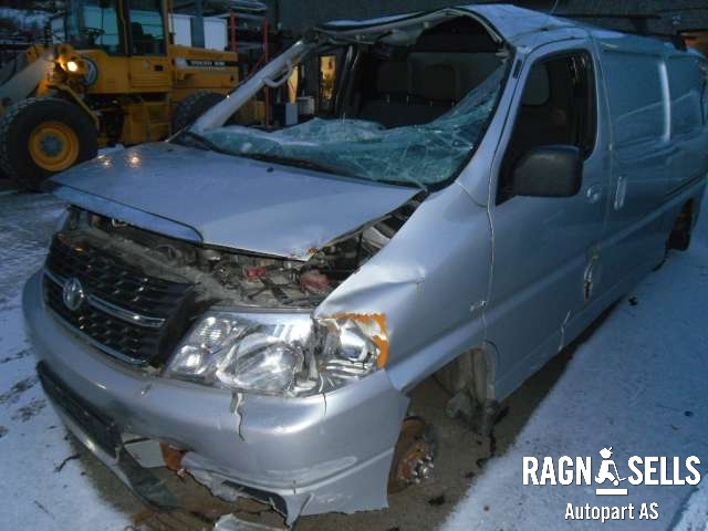 Toyota Hiace 2007-2012 (Fase 3) , Motorkode: , Girkassekode: