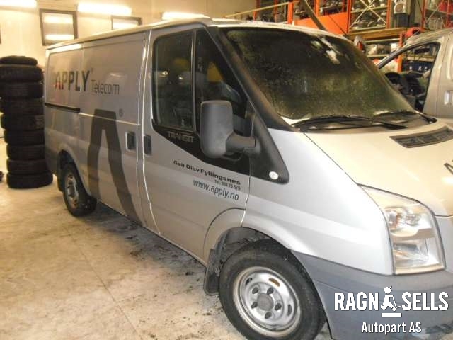 Ford Transit 2006-2013 , Motorkode: P8FA, Girkassekode: 