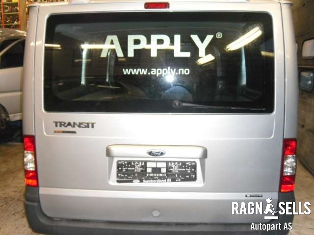 Ford Transit 2006-2013 , Motorkode: P8FA, Girkassekode: 