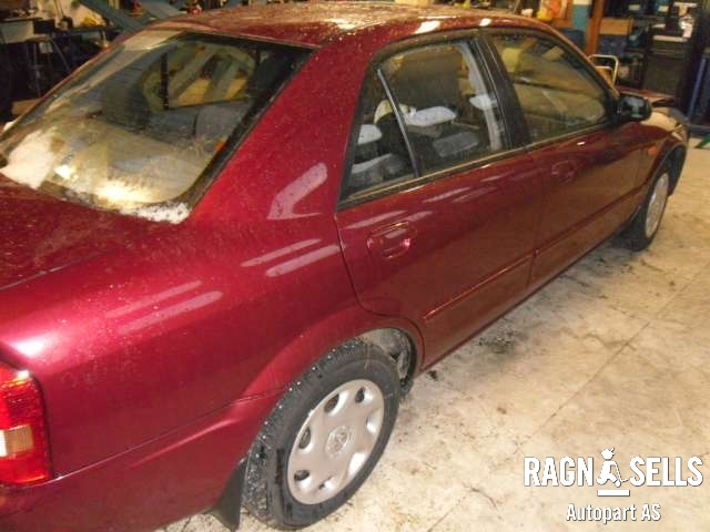 Mazda 323 2001-2003 (Fase 2) , Motorkode: , Girkassekode: