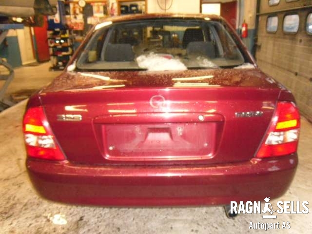 Mazda 323 2001-2003 (Fase 2) , Motorkode: , Girkassekode: