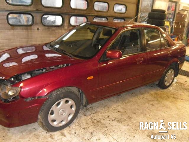 Mazda 323 2001-2003 (Fase 2) , Motorkode: , Girkassekode: