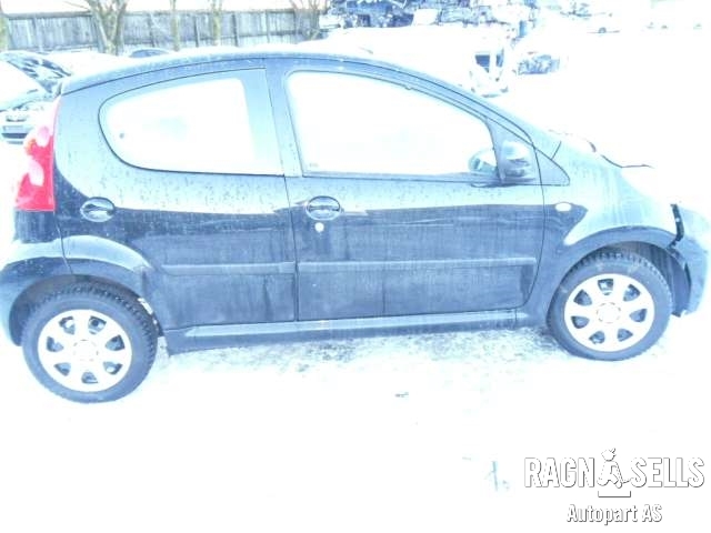 Peugeot 107 2006-2014 , Motorkode: 1KR-FE, Girkassekode: 2231 P4