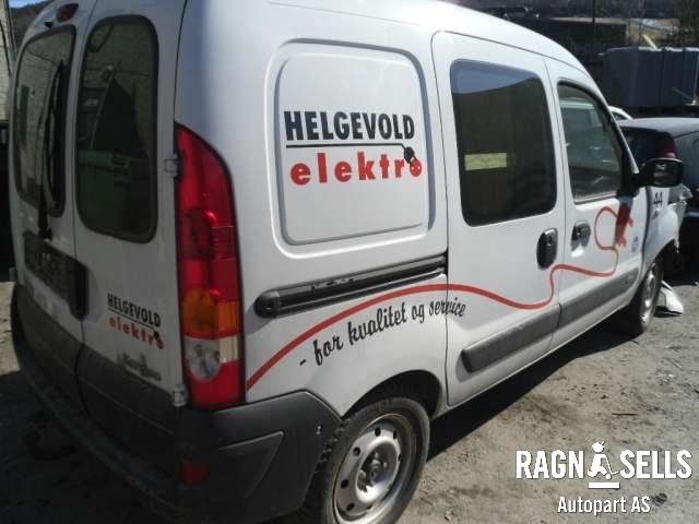 Renault Kangoo 2003-2007 (Type I, Fase 2) , Motorkode: , Girkassekode: